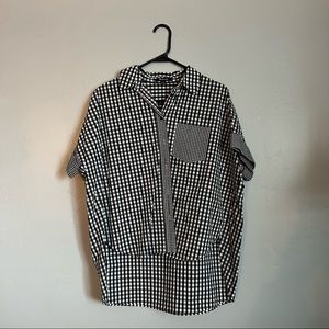 Madewell Gingham Button Down